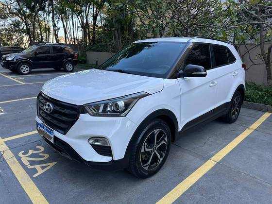HYUNDAI CRETA 2.0 16V FLEX SPORT AUTOMÁTICO HYUNDAI CRETA 2.0 16V FLEX SPORT AUTOMÁTICO